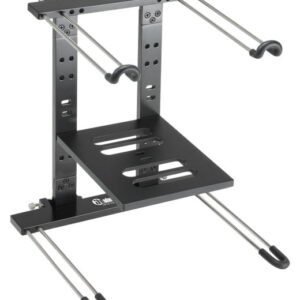 Adam Hall SLT 006B Laptop Stand black